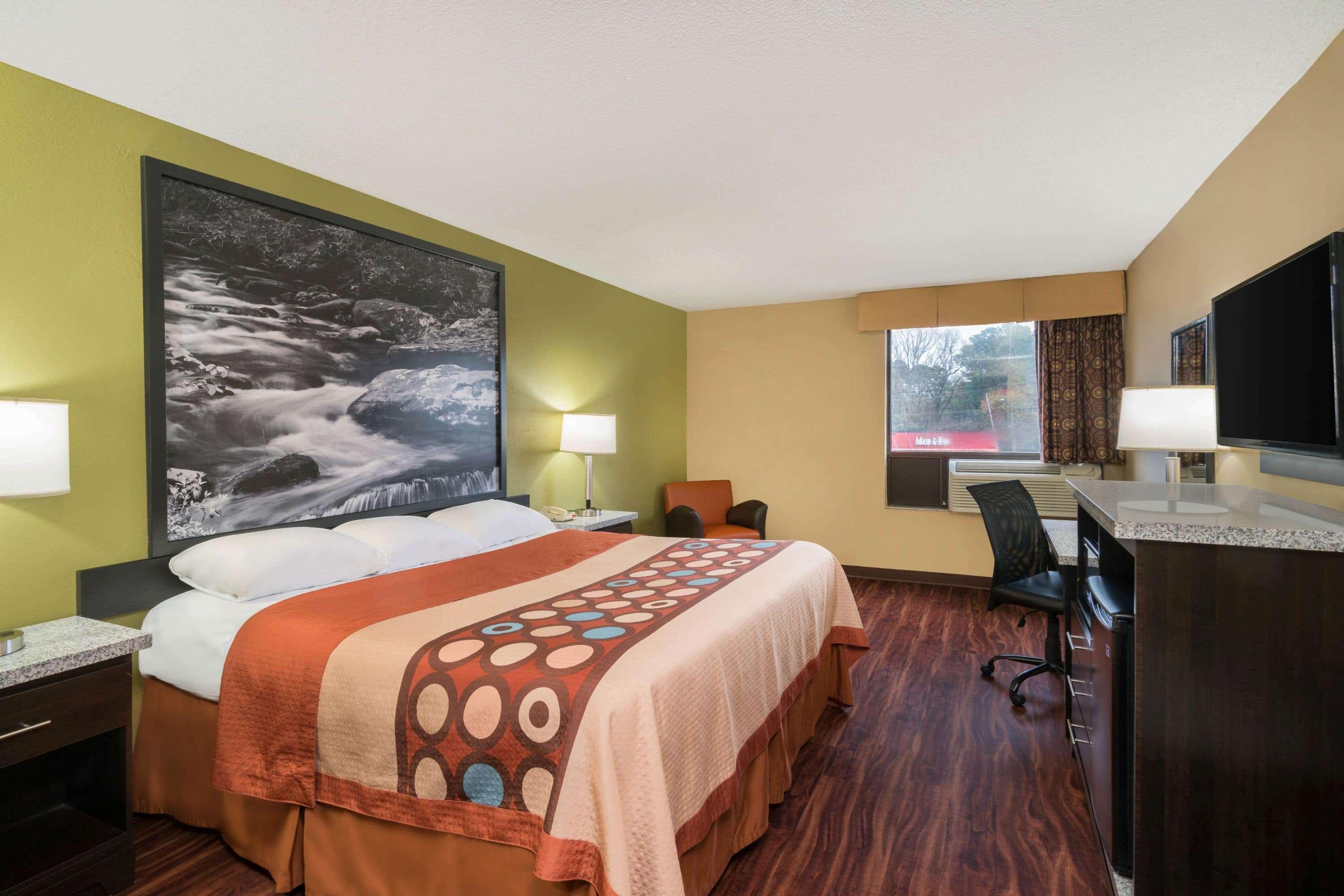 Super 8 By Wyndham Raleigh North East Hotel Bagian luar foto