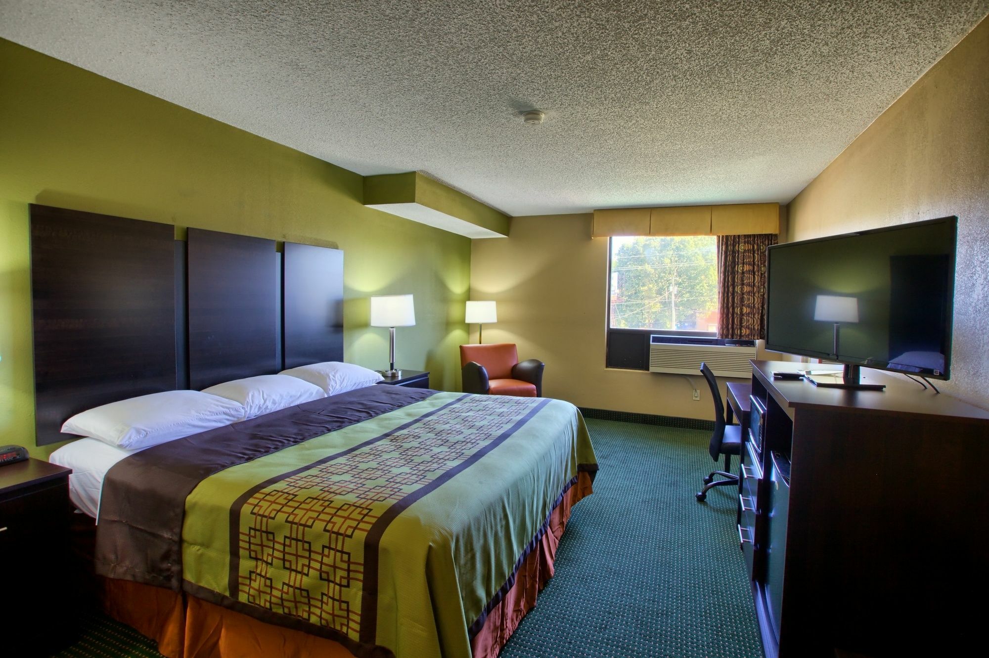 Super 8 By Wyndham Raleigh North East Hotel Bagian luar foto