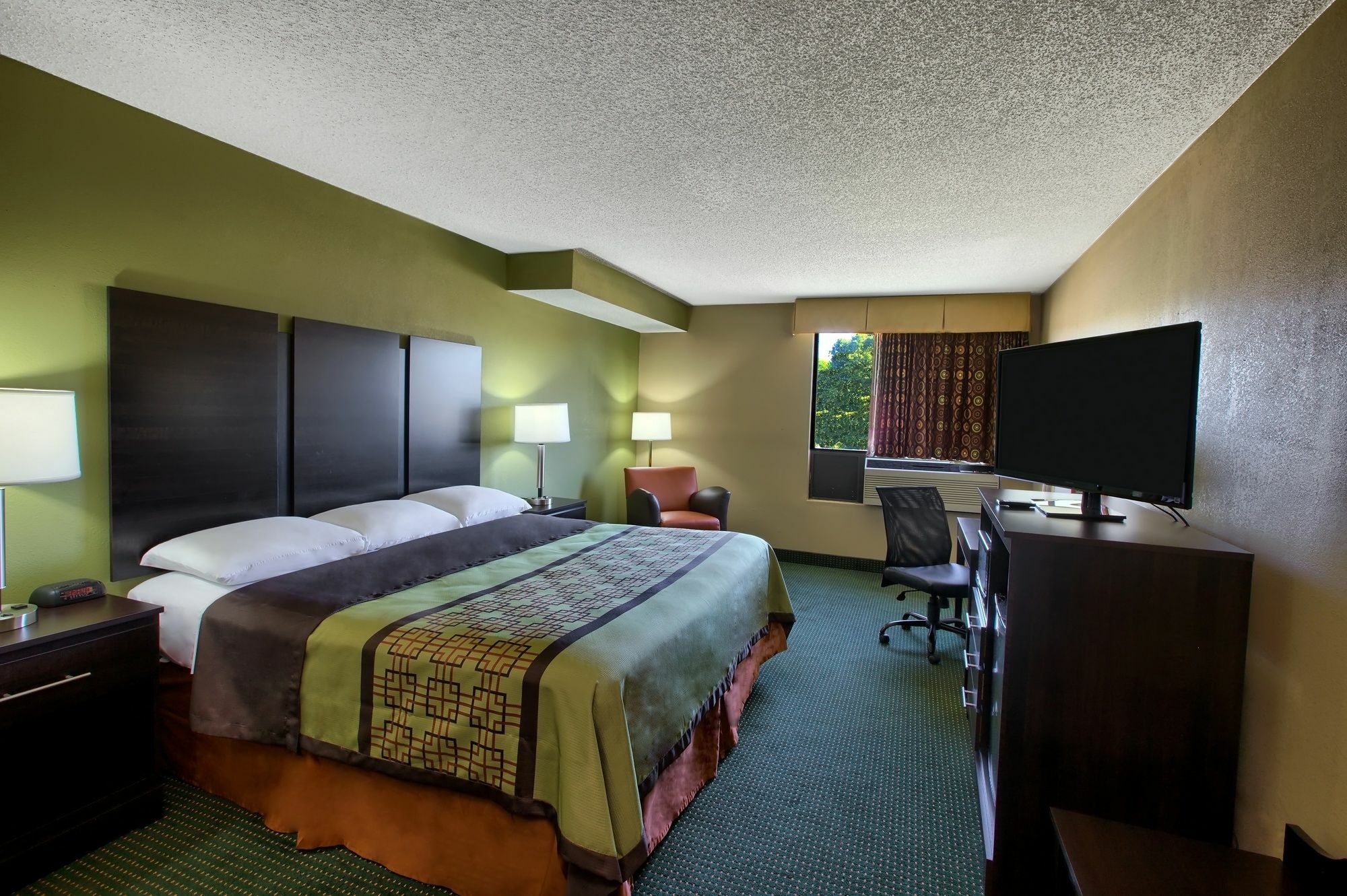 Super 8 By Wyndham Raleigh North East Hotel Bagian luar foto