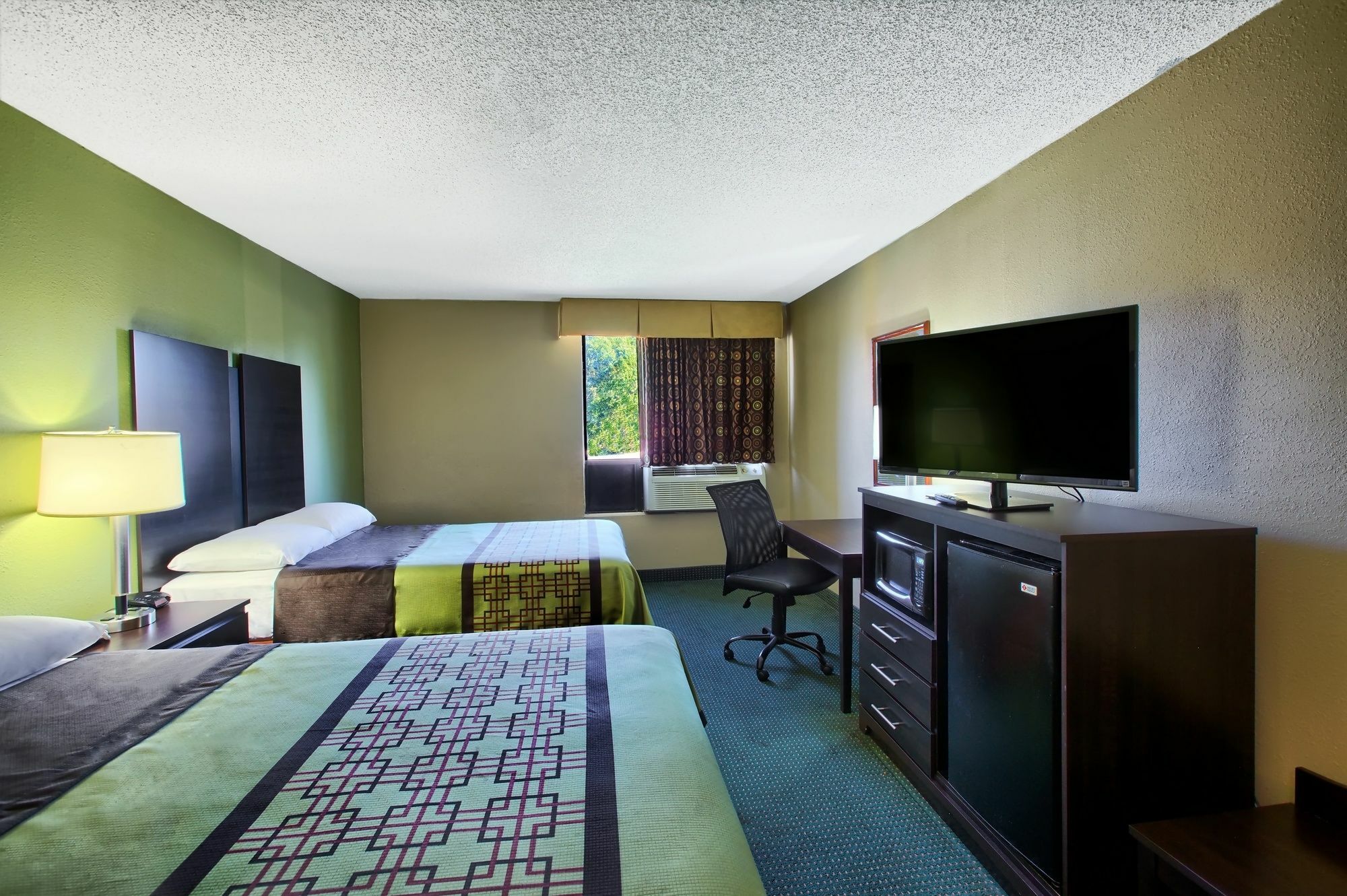 Super 8 By Wyndham Raleigh North East Hotel Bagian luar foto