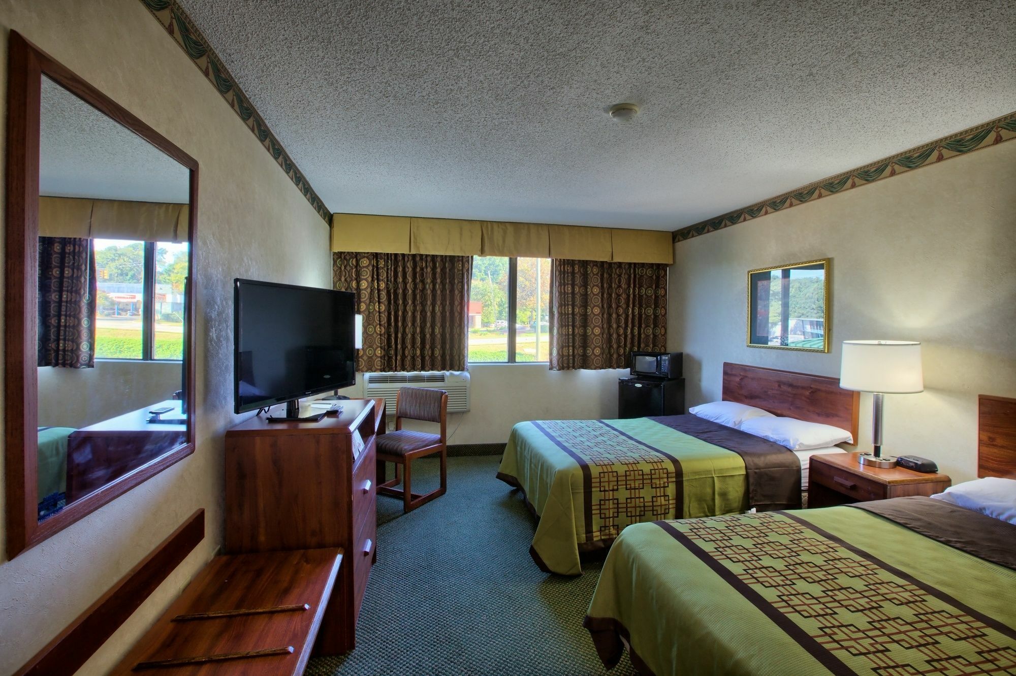 Super 8 By Wyndham Raleigh North East Hotel Bagian luar foto