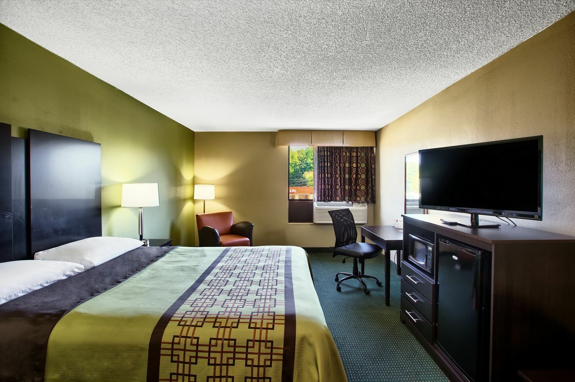 Super 8 By Wyndham Raleigh North East Hotel Bagian luar foto