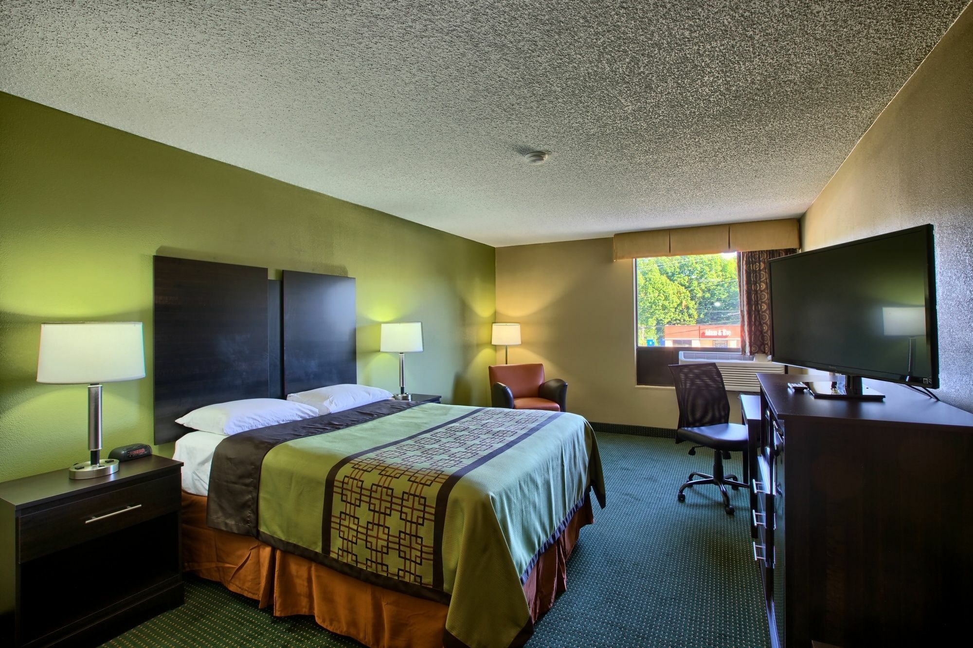 Super 8 By Wyndham Raleigh North East Hotel Bagian luar foto